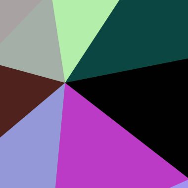 Arka plan çok renkli geometrik poligonal.