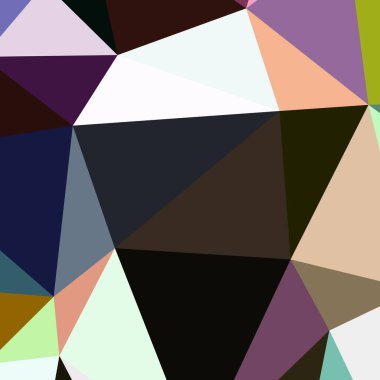 Arka plan çok renkli geometrik poligonal.