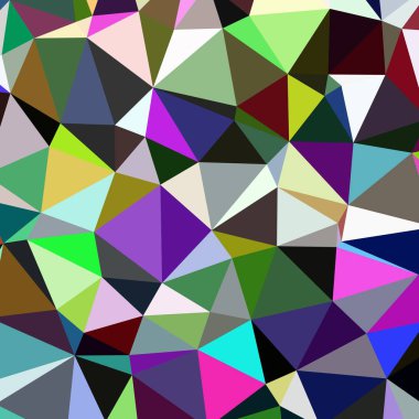 Arka plan çok renkli geometrik poligonal.