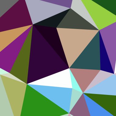 Arka plan çok renkli geometrik poligonal.