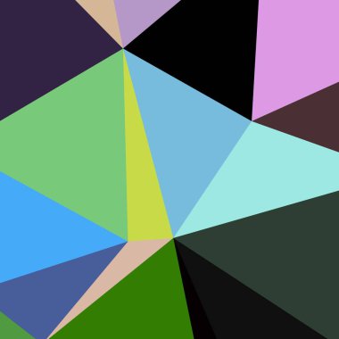 Arka plan çok renkli geometrik poligonal.