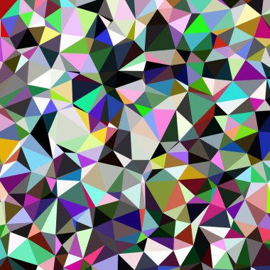 Arka plan çok renkli geometrik poligonal.