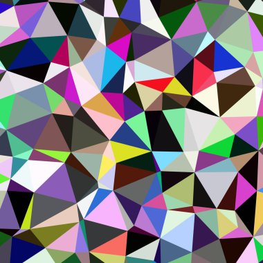 Arka plan çok renkli geometrik poligonal.