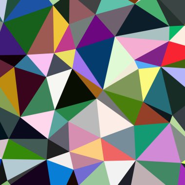 Arka plan çok renkli geometrik poligonal.