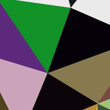 Arka plan çok renkli geometrik poligonal.