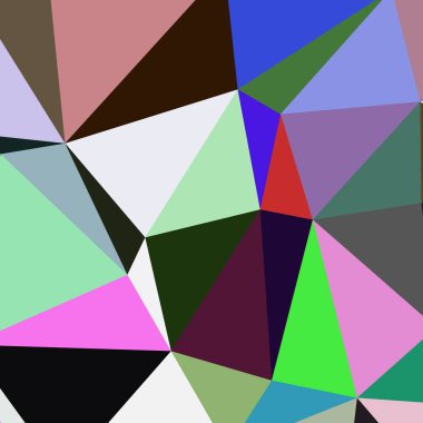 Arka plan çok renkli geometrik poligonal.