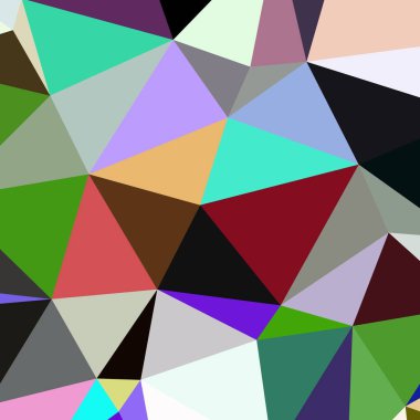 Arka plan çok renkli geometrik poligonal.