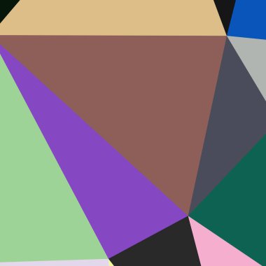 Arka plan çok renkli geometrik poligonal.