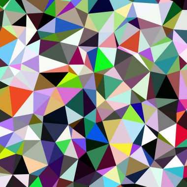 Arka plan çok renkli geometrik poligonal.