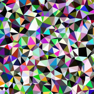 Arka plan çok renkli geometrik poligonal.