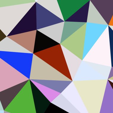 Arka plan çok renkli geometrik poligonal.