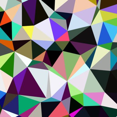 Arka plan çok renkli geometrik poligonal.