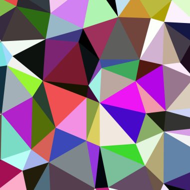 Arka plan çok renkli geometrik poligonal.