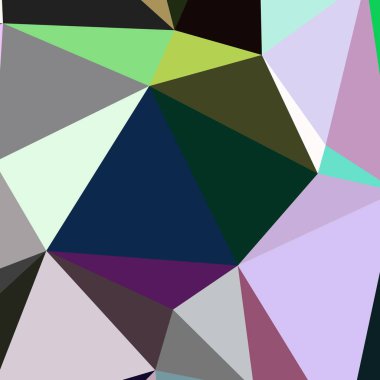 Arka plan çok renkli geometrik poligonal.