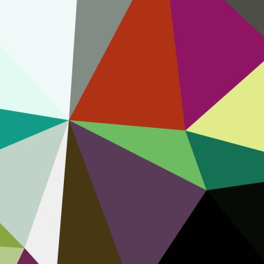 Arka plan çok renkli geometrik poligonal.