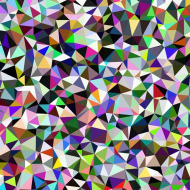 Arka plan çok renkli geometrik poligonal.
