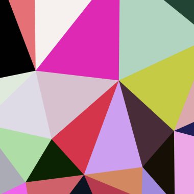 Arka plan çok renkli geometrik poligonal.