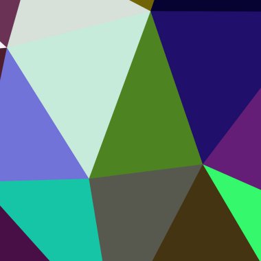 Arka plan çok renkli geometrik poligonal.