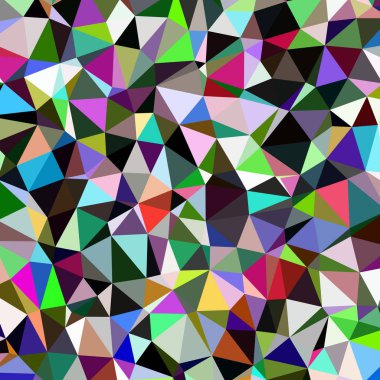 Arka plan çok renkli geometrik poligonal.