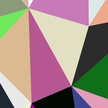 Arka plan çok renkli geometrik poligonal.