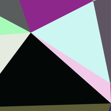 Arka plan çok renkli geometrik poligonal.