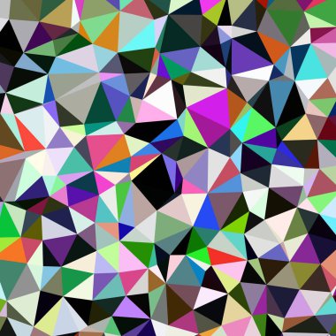 Arka plan çok renkli geometrik poligonal.