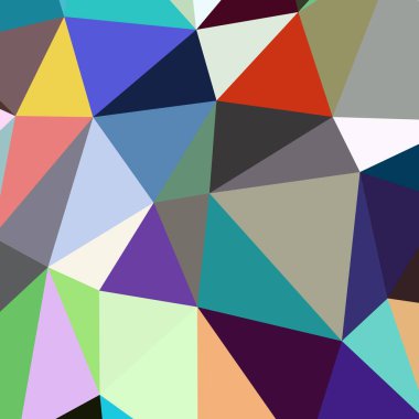 Arka plan çok renkli geometrik poligonal.