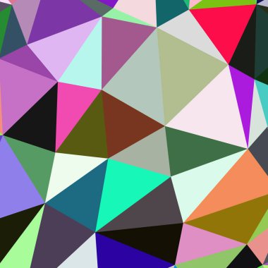 Arka plan çok renkli geometrik poligonal.