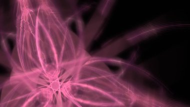 Fantezi kaotik renkli fraktal desen. Soyut Fraktal şekiller. 3D render resimde arka plan veya duvar kağıdı.