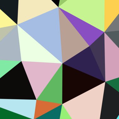 Arka plan çok renkli geometrik poligonal.