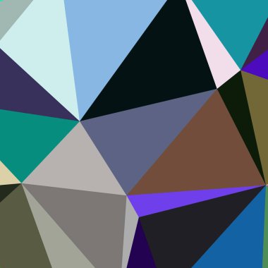 Arka plan çok renkli geometrik poligonal.