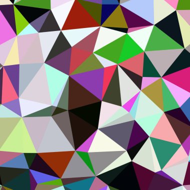 Arka plan çok renkli geometrik poligonal.