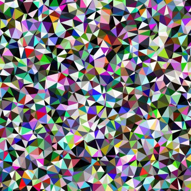 Arka plan çok renkli geometrik poligonal.