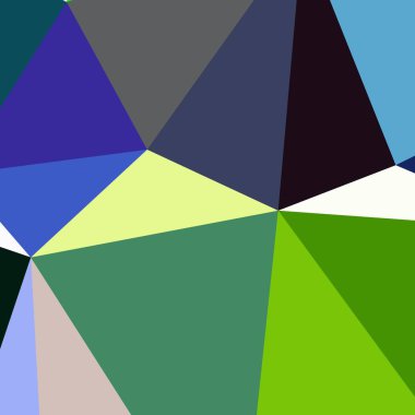 Arka plan çok renkli geometrik poligonal.