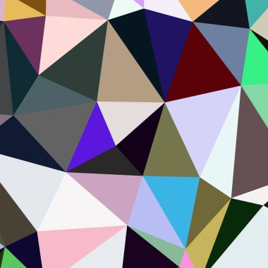 Arka plan çok renkli geometrik poligonal.