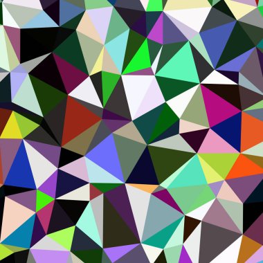 Arka plan çok renkli geometrik poligonal.