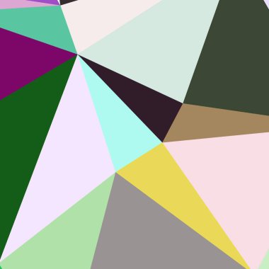 Arka plan çok renkli geometrik poligonal.