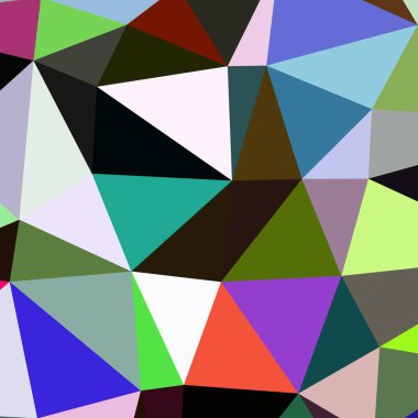 Arka plan çok renkli geometrik poligonal.