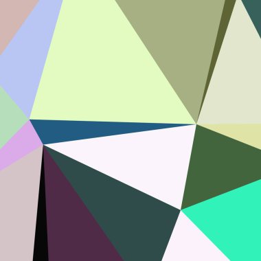 Arka plan çok renkli geometrik poligonal.