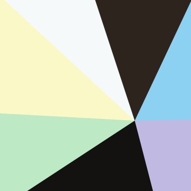 Arka plan çok renkli geometrik poligonal.