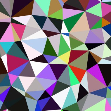 Arka plan çok renkli geometrik poligonal.