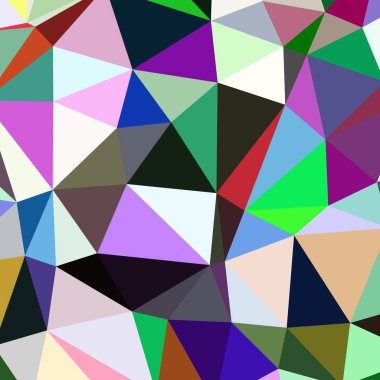 Arka plan çok renkli geometrik poligonal.