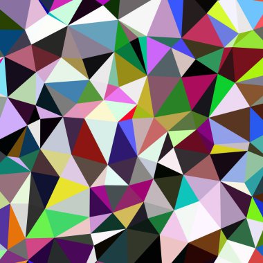 Arka plan çok renkli geometrik poligonal.