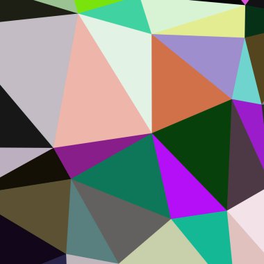 Arka plan çok renkli geometrik poligonal.