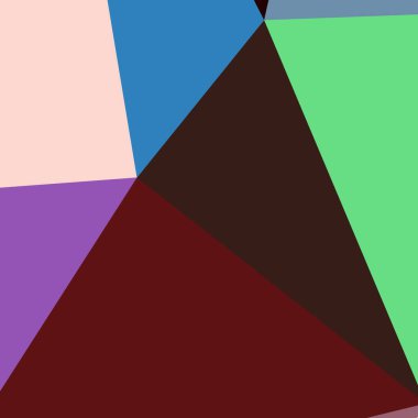 Arka plan çok renkli geometrik poligonal.