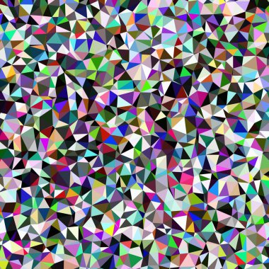 Arka plan çok renkli geometrik poligonal.