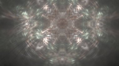 Fantezi kaotik renkli fraktal desen. Soyut Fraktal şekiller. 3D render resimde arka plan veya duvar kağıdı.