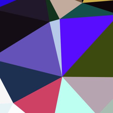 Arka plan çok renkli geometrik poligonal.