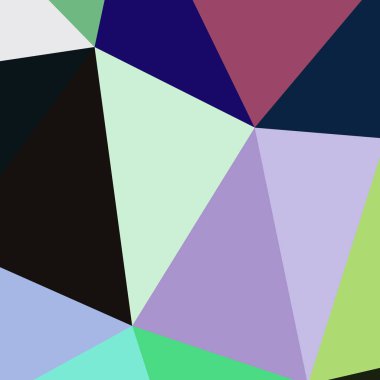 Arka plan çok renkli geometrik poligonal.