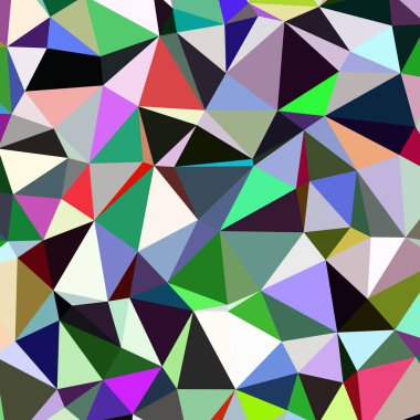 Arka plan çok renkli geometrik poligonal.